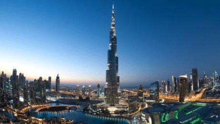 Dubai City Skylines