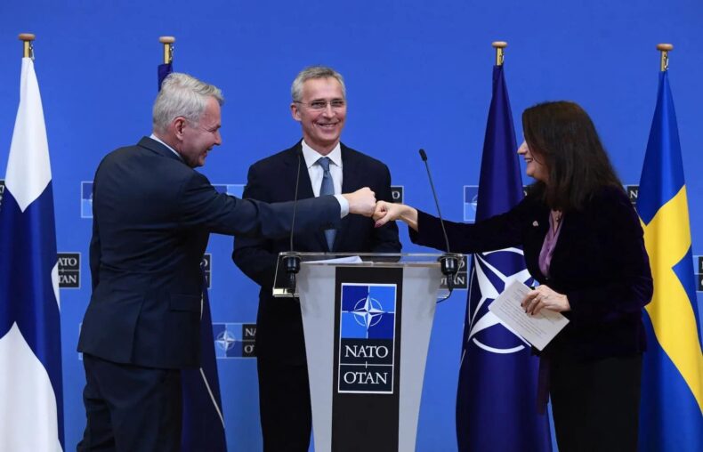 Finland joins NATO, Sweden still waiting  - Asiana Times