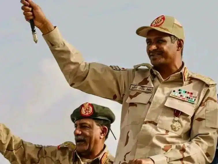 Sudanese Army Launches Air Strikes on Paramilitary Bases   - Asiana Times