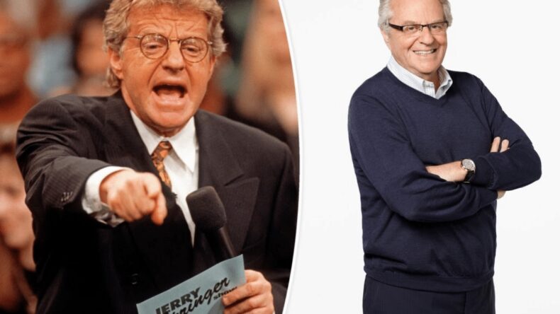 Jerry Springer, a TV host passed away at the Age of 79.
