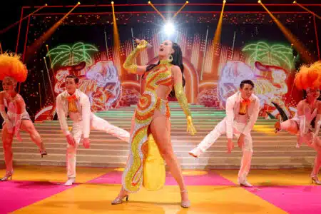 Katy Perry at her Las Vegas concert
