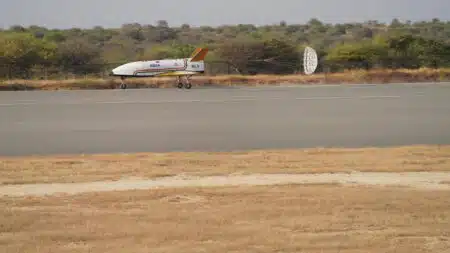 ISRO executes a landing experiment successfully - Asiana Times