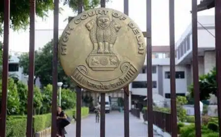 Image Depicting Hologram of Delhi High Court