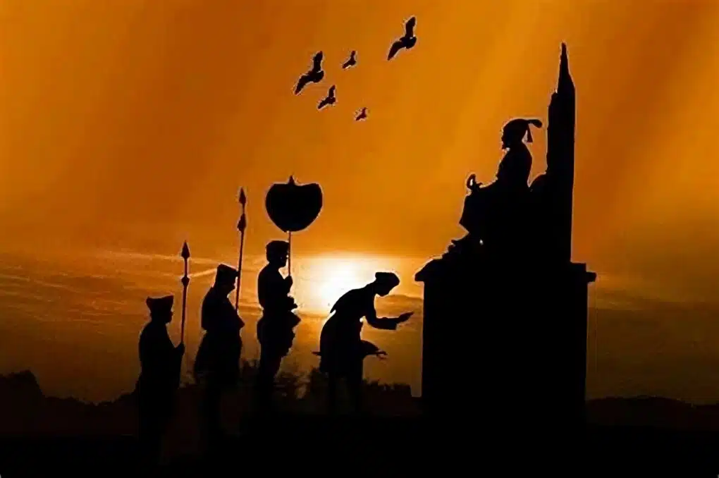 Remembering Chhatrapati Shivaji on his 393rd death anniversary  - Asiana Times
