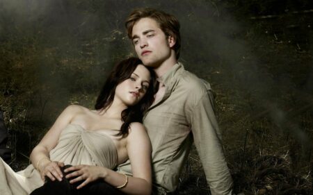 Robert Pattinson, Kristen Stewart