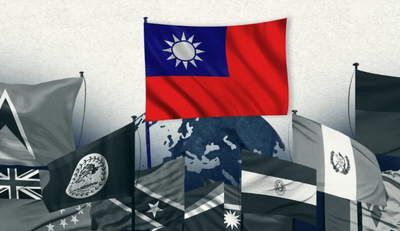 Breaking diplomatic relations with China after 82 Years, The Countries Defending Taiwan While Challenging. - Asiana Times