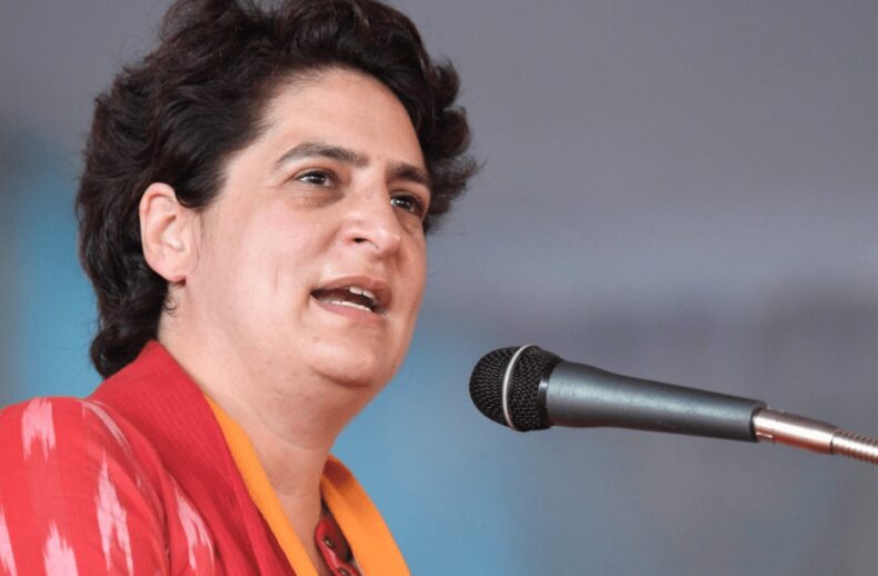 Priyanka Gandhi on Atif killing; It is important to give punishment to criminals, through law  - Asiana Times