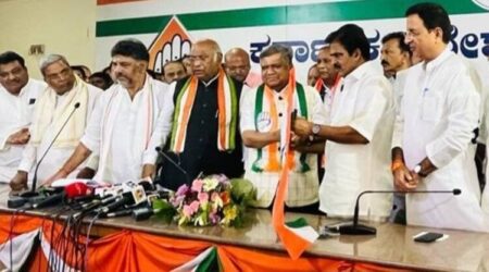 Ex-Karnataka CM Jagadish Shettar happily joins Congress - Asiana Times