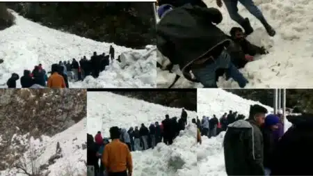 Deadly Avalanche Buries Sikkim Under Snow 5th April - Asiana Times