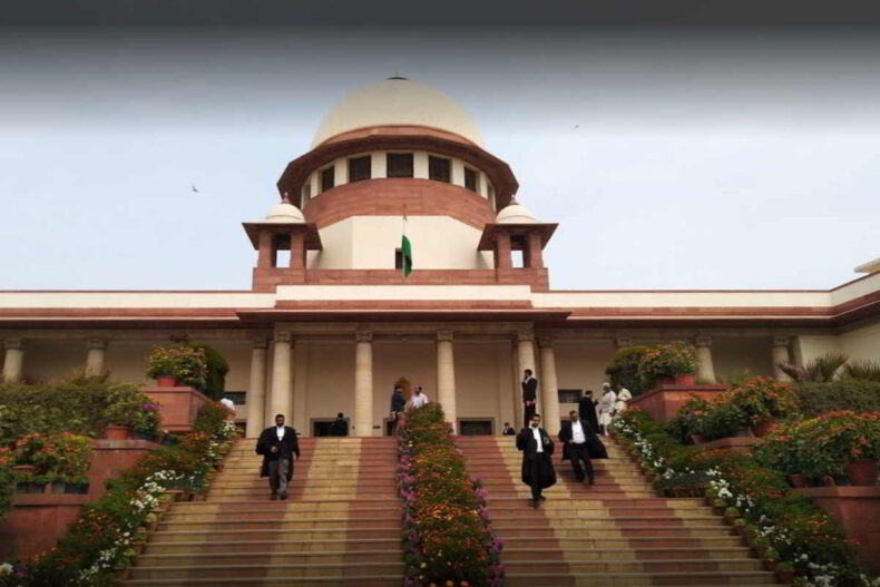 Adjudication awaited from the Supreme Court of India
