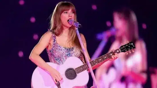 Taylor Swift concert causes 2.3 magnitude Earthquake  - Asiana Times