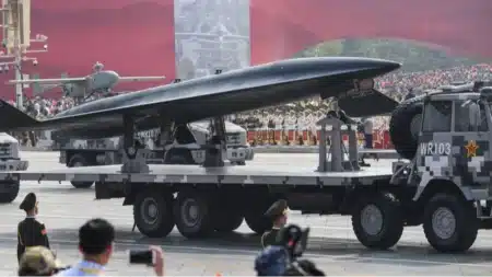 China's supersonic spy drone