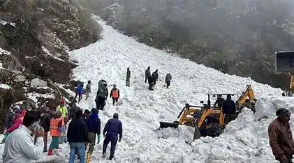Deadly Avalanche in Sikkim costs lives of seven, 80 buried in snow - Asiana Times