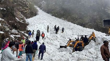  Sikkim Avalanche