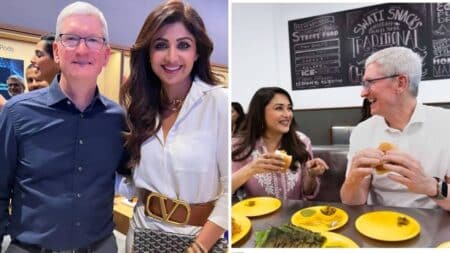 Tim Cook in Mumbai: Apple CEO meets Bollywood celebs - Asiana Times