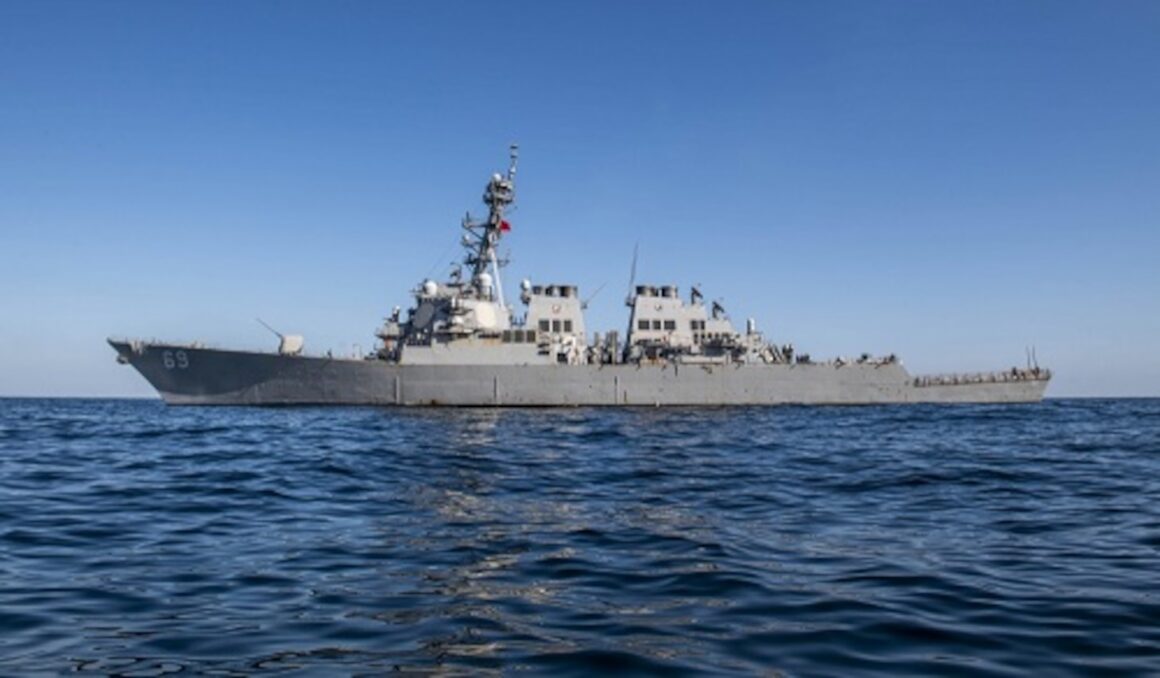 US Navy Transits Taiwan Strait Amid Rising Tensions - Asiana Times