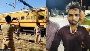 Train Arson Attack Prime Suspect Arrested in Ratnagiri - Asiana Times