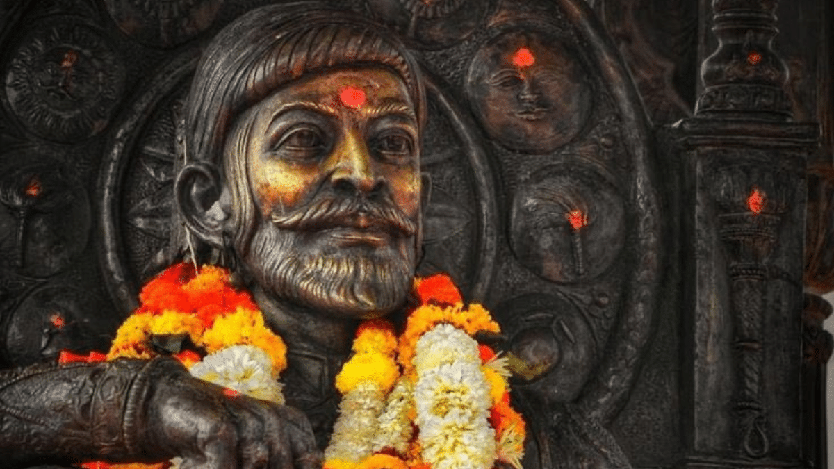 April 3,2024 marks the 393rd death anniversary of Shivaji