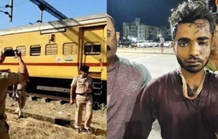 Train Fire Suspect Arrested in Maharashtra: Kozhikode, Kerela - Asiana Times