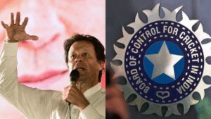 Imran Khan's remarks add fuel to the ongoing BCCI PCB conflict.