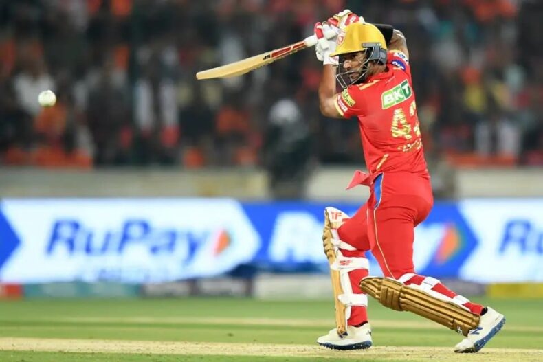 Shikhar Dhawan batting Picture Courtesy: AFP/Getty Images