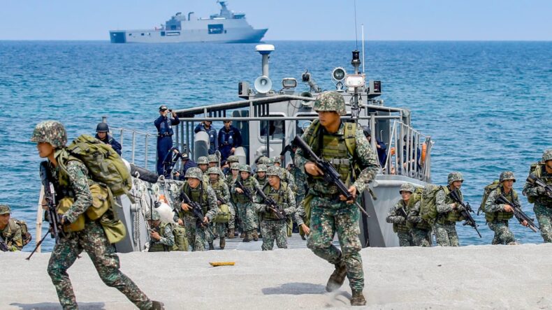 US, Philippines conduct war drills near disputed waters - Asiana Times