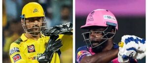 MS Dhoni and Sanju Samson Chennai Super Kings (CSK) vs Rajasthan Royals (RR) at Chennai