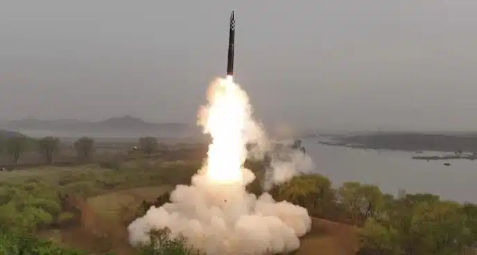 North Korea tests a new solid-fuel ICBM in 2024 - Asiana Times