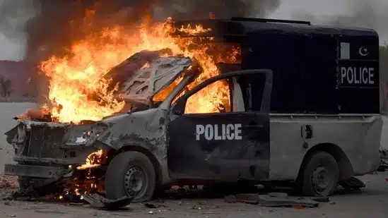 Police station bombing in Swat kills 12 officers