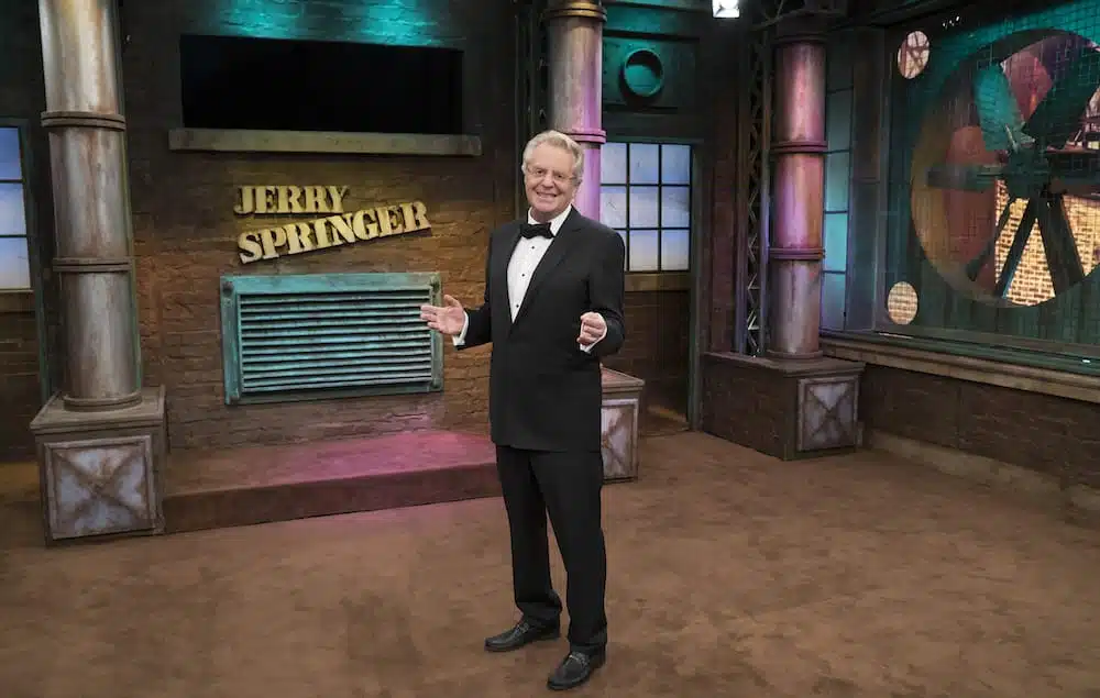 Iconic TV Presenter Jerry Springer Passes Away at 79 - Asiana Times