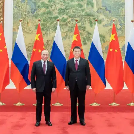 Russia China Cooperation