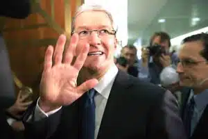 CEO Tim Cook