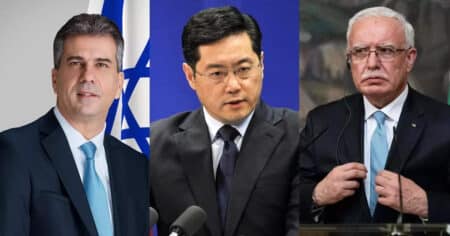 Breaking the Impasse: China Offers to Mediate Israel-Palestine Peace Talks. - Asiana Times