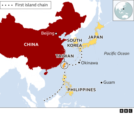 China approaching Taiwan through Sea Route - Asiana Times