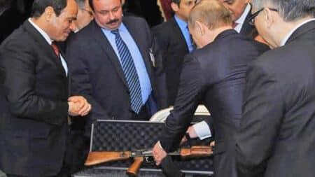 Egypt had a secret plan to supply Russia with 40,000 rockets: Report - Asiana Times