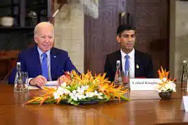 PM Sunak and President Biden To Meet in Northern Ireland 2024 - Asiana Times