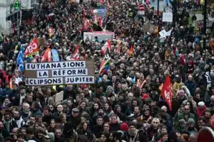 Protest to Intensify as Talks fails with French Government-Unions demand withdrawal of controversial Legislation 2024 - Asiana Times