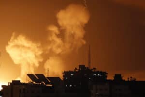 Breaking News- Israel retaliates, Targets sites in Lebanon and Gaza Israel
