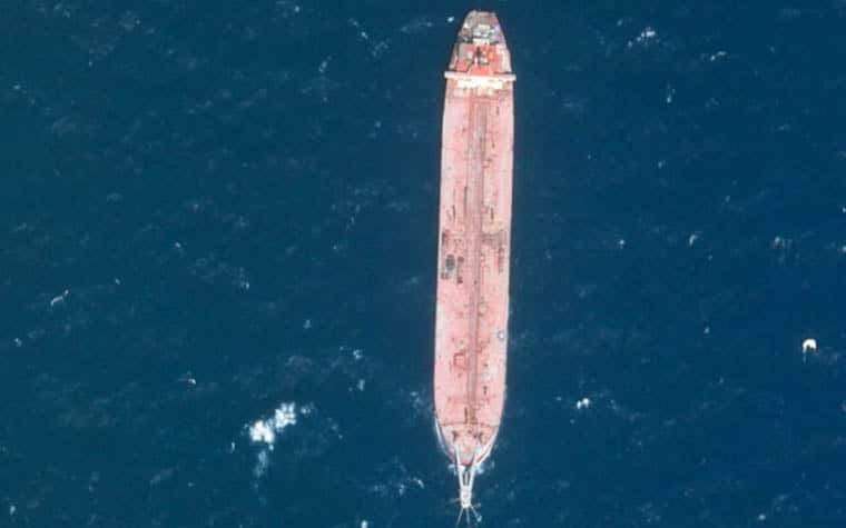 UN Purchased Supertanker Sailed To Prevent Disaster-A Protect Against Potential Disaster 2024 - Asiana Times