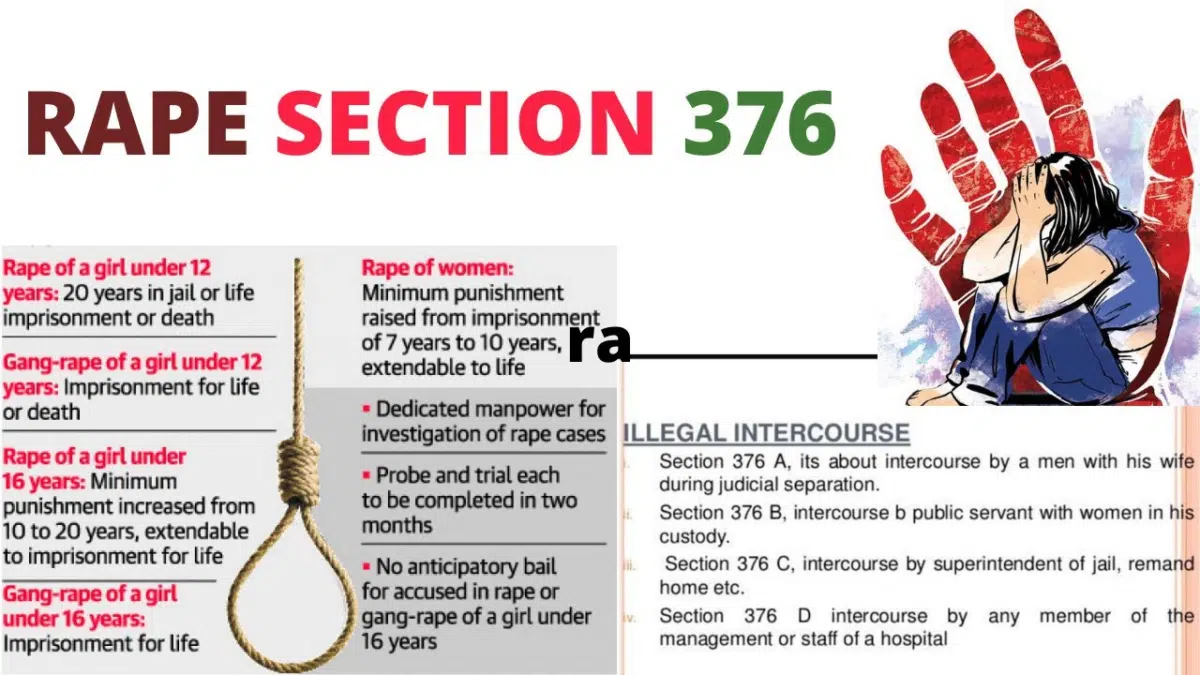 Rape Section 376