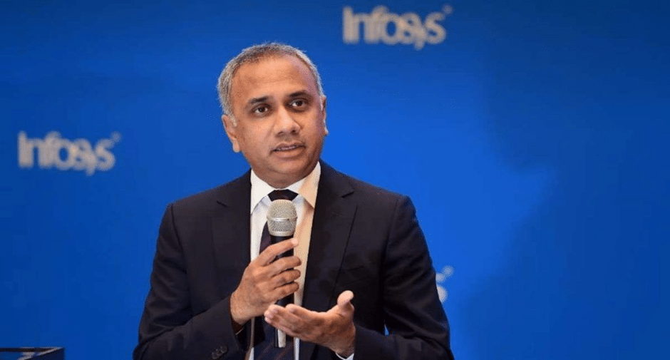 Infosys suffers biggest one-day stock drop since 2019 - Asiana Times