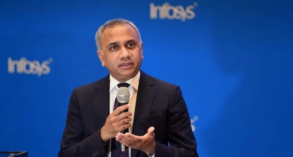 Infosys suffers biggest one-day stock drop since 2019 - Asiana Times