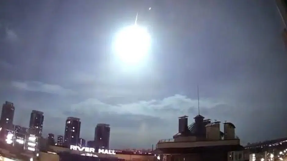 Flashes over Kyiv’s sky were not NASA’s satellite - Asiana Times