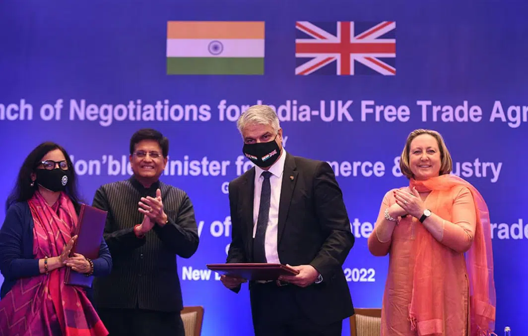 UK Parliamentary Panel Releases India-UK FTA Report - Asiana Times