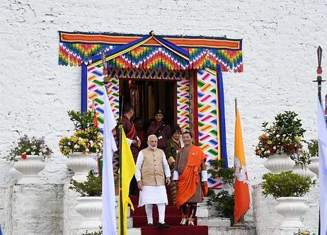 India Extends Warm Welcome to Bhutan's King Defying Doklam Tension - Asiana Times