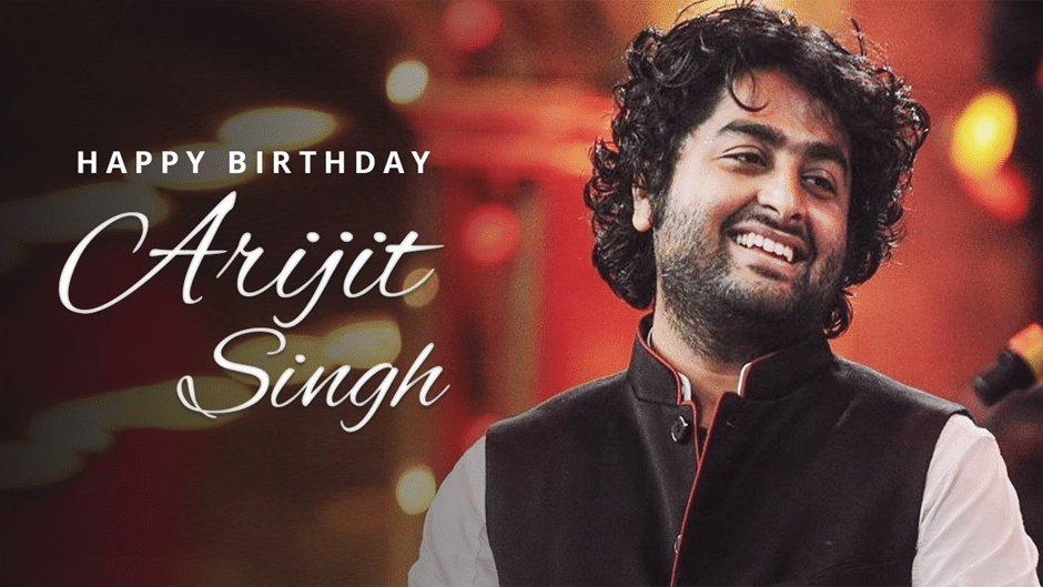 Arijit Singh, celebrates his birthday on 25th April.