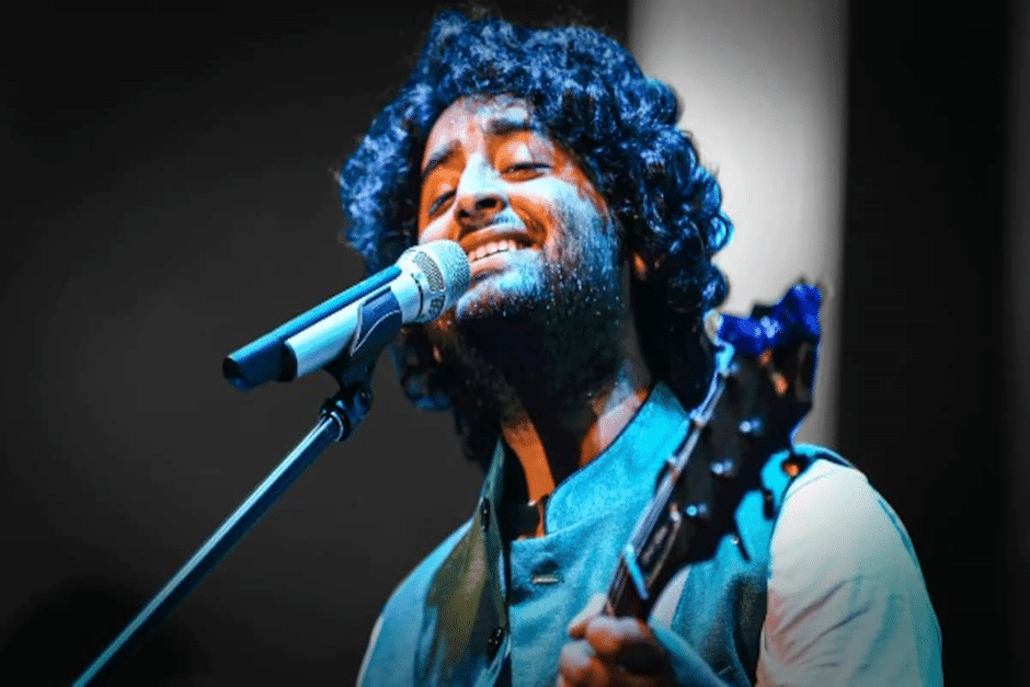 Arijit Singh's journey in the music industry is a testament to the power of passion and hard work. 