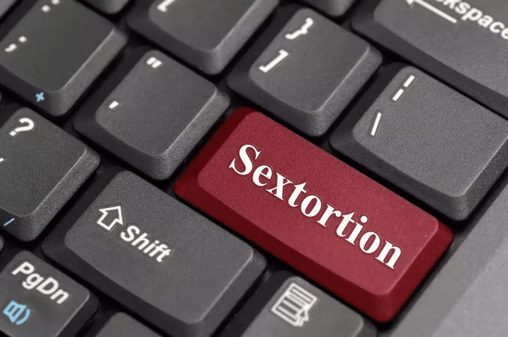 Sextortion as a key on board.