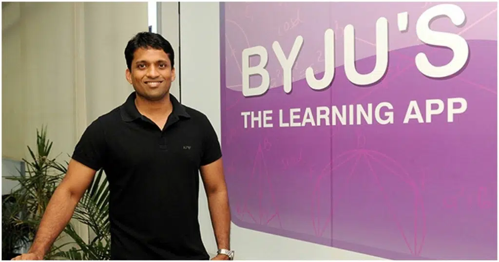 Byju's founder, Raveendran Byju
