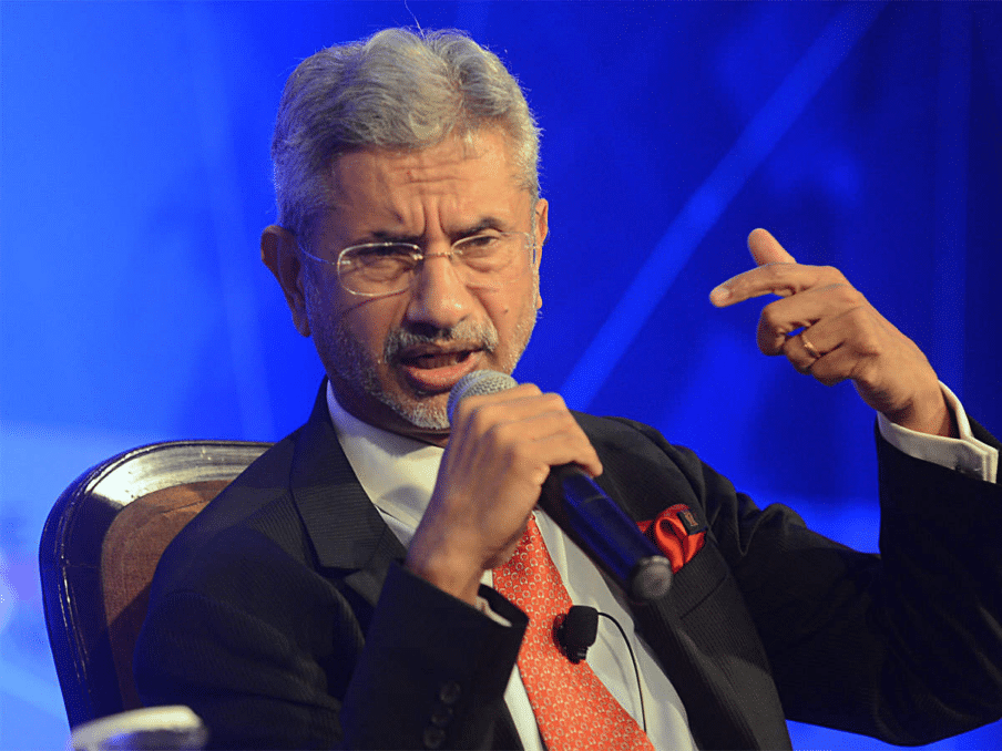 S. Jaishankar criticised the West for thinking they have a "God-given right" to comment on other countries'